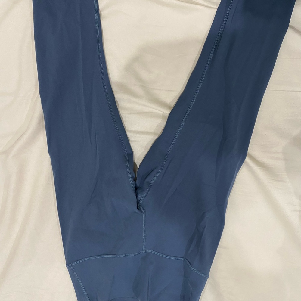 Blue lululemon Leggings